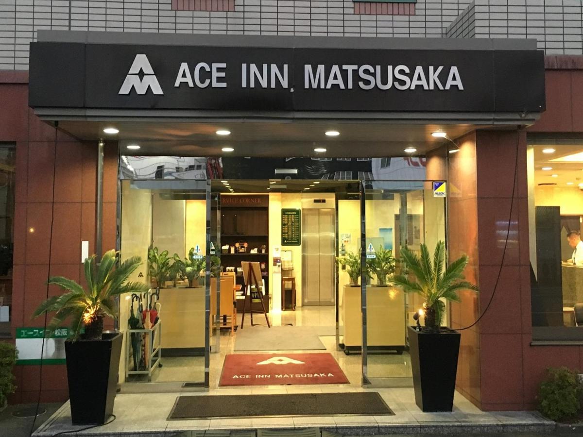 Ace Inn Matsusaka Ngoại thất bức ảnh