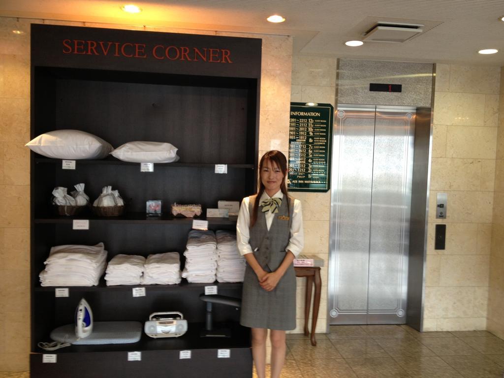Ace Inn Matsusaka Ngoại thất bức ảnh