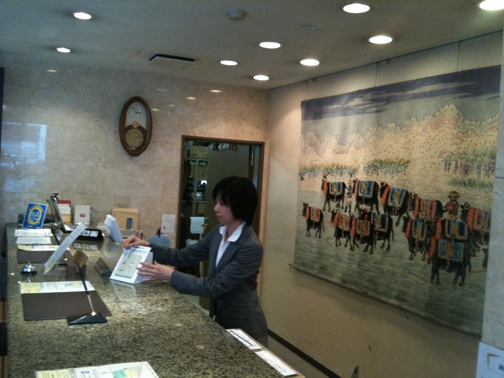 Ace Inn Matsusaka Ngoại thất bức ảnh