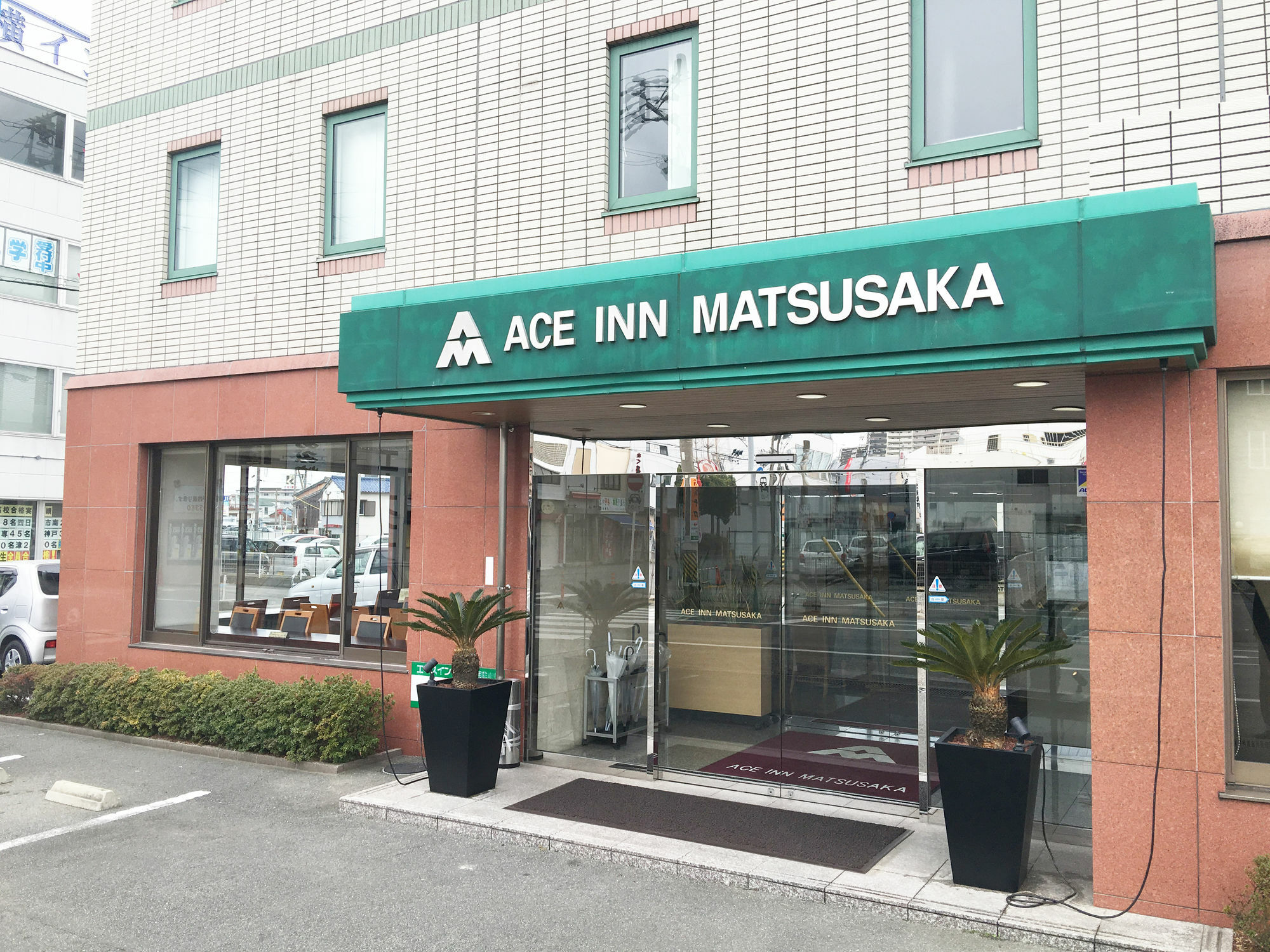 Ace Inn Matsusaka Ngoại thất bức ảnh