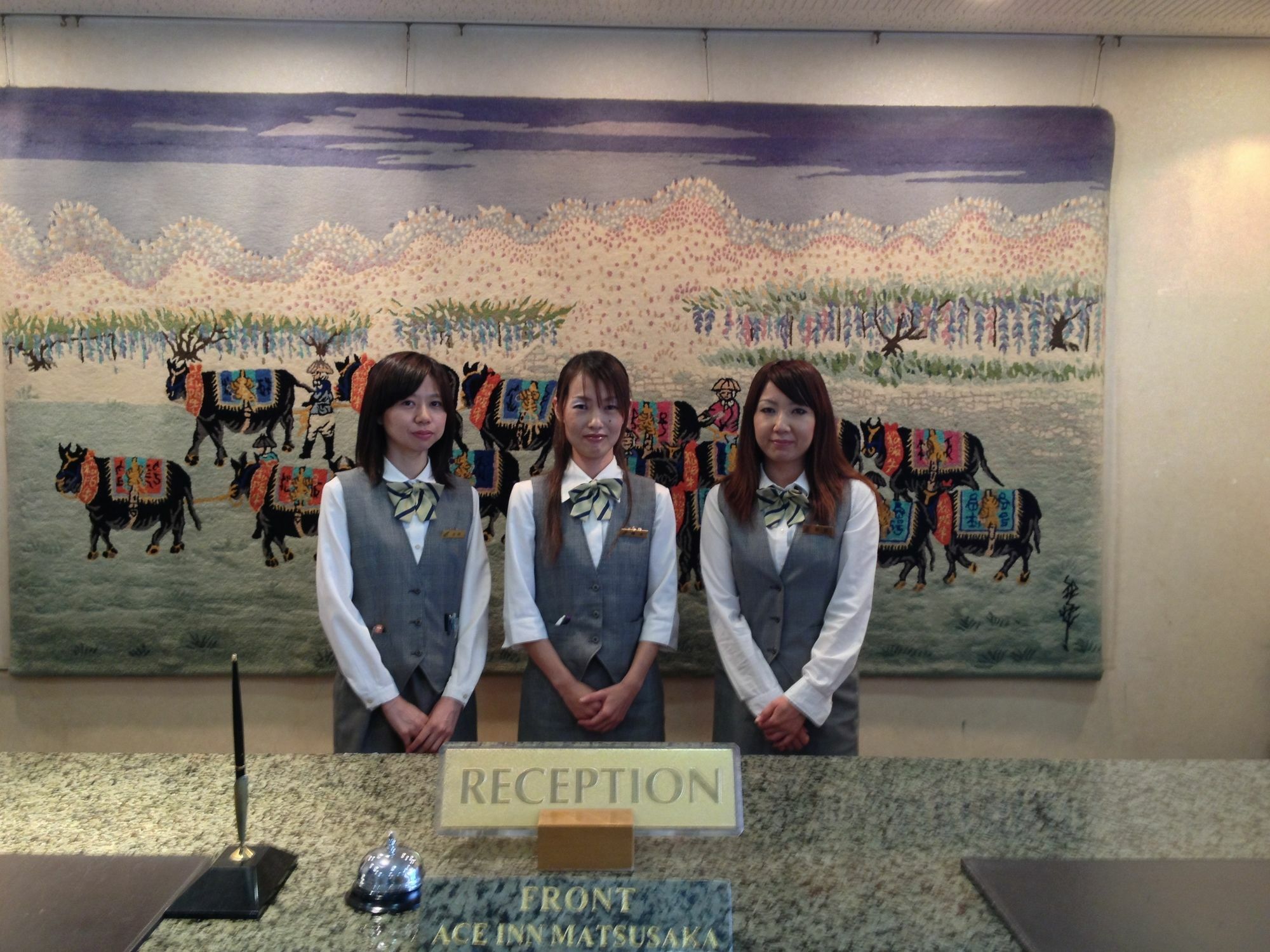 Ace Inn Matsusaka Ngoại thất bức ảnh